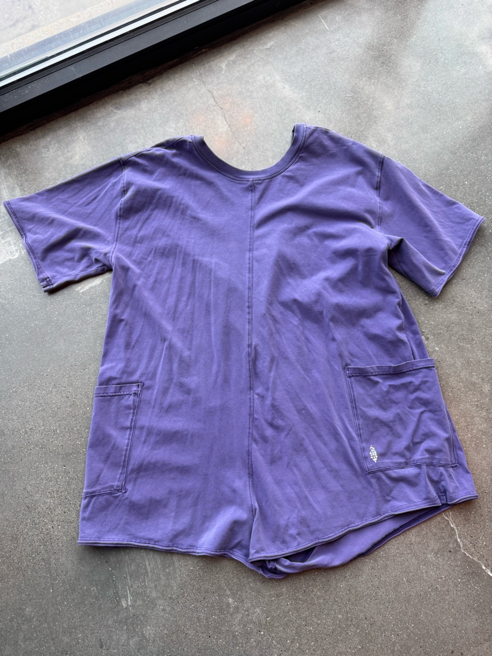 FP Movement by Free People Hotshot Short-Sleeve Romper